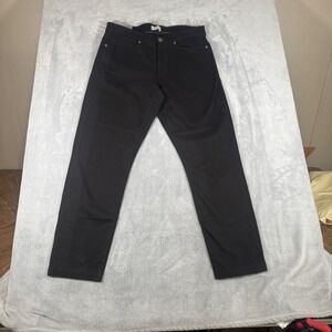 NWT Hickey Freemen New York Mens Casual Black Strecth‎ Pants Slacks Size 32x30